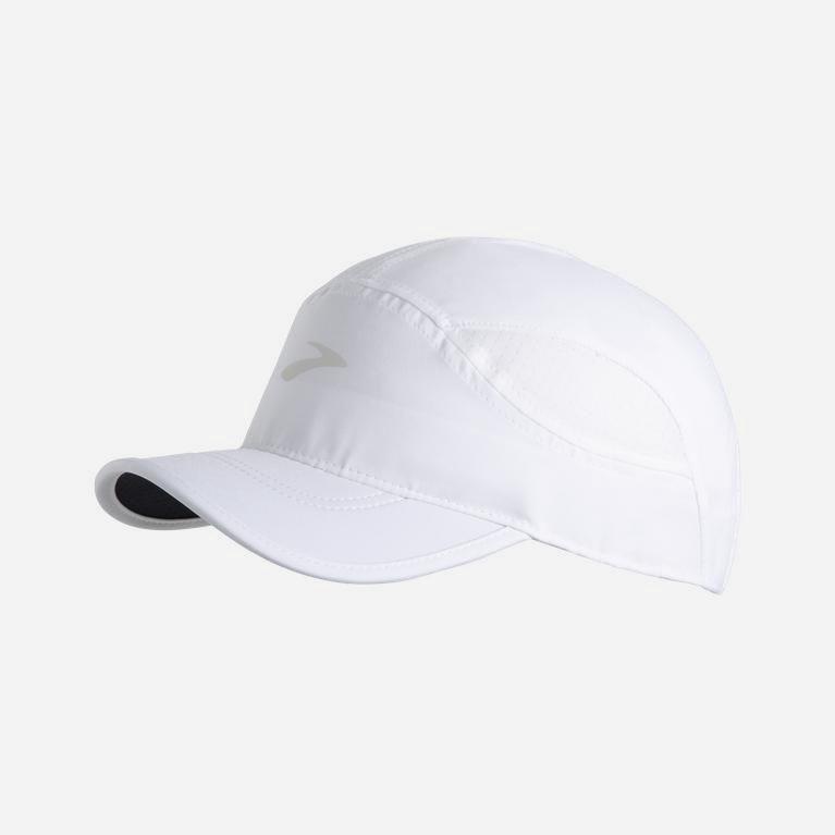 Brooks Chaser Israel - Women's Running Hat - White (58492-FLBC)